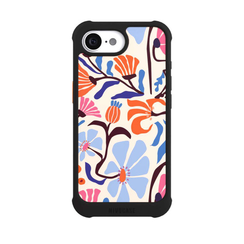 Apple iPhone 16e NIVOmax Flower Market Ibiza Pastel