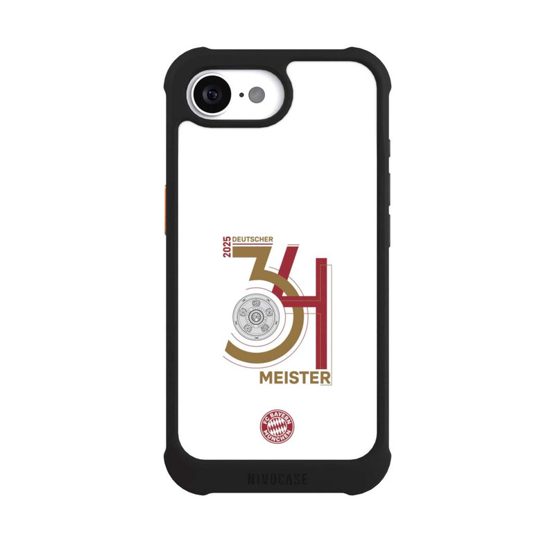 iPhone 16e NIVOmax FCB Deutscher Meister 2025