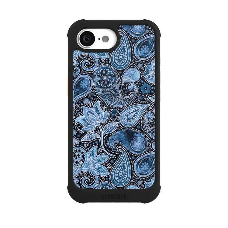 iPhone 16e NIVOmax Magic India Ornate Paisley Tapestry