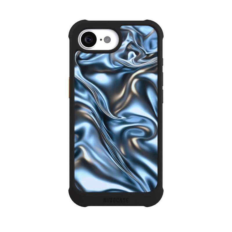 iPhone 16e NIVOmax Shiny Chrome