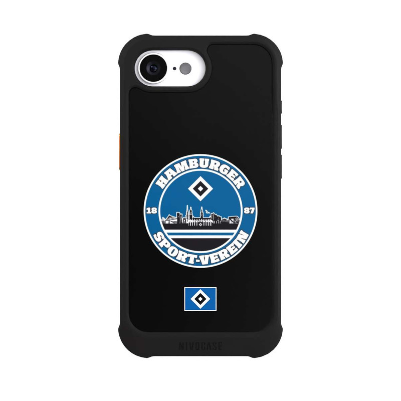 iPhone 16e NIVOmax Hamburger Sport-Verein 1887