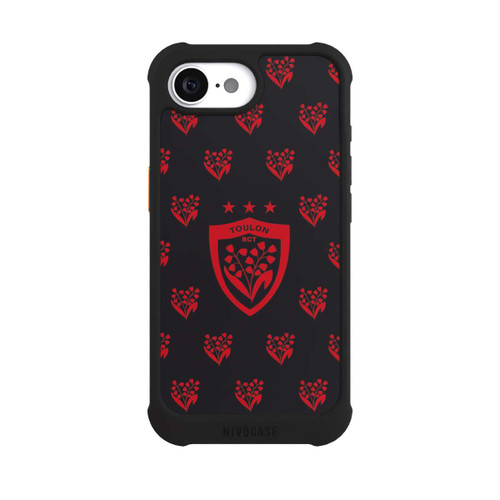 Apple iPhone 16e NIVOmax RCT Motif Muguet Rouge