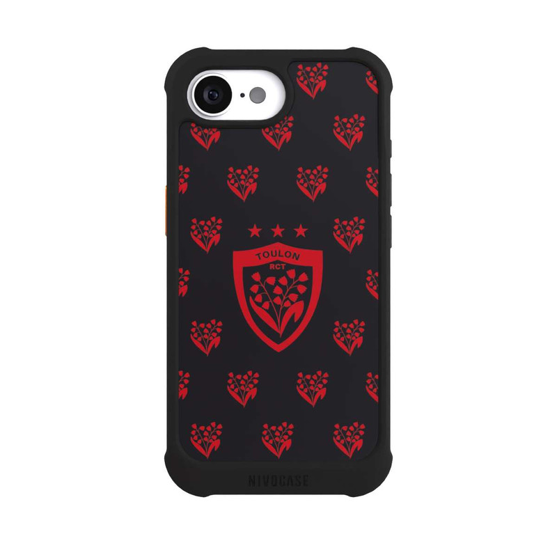 iPhone 16e NIVOmax RCT Motif Muguet Rouge