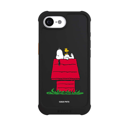 Apple iPhone 16e NIVOmax Snoopy and Woodstock Classic transparent