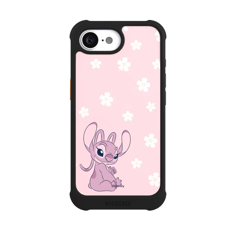 iPhone 16e NIVOmax Angel Pink Pastel Flowers