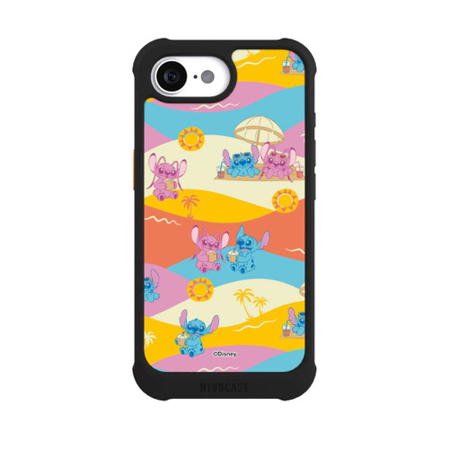 Apple iPhone 16e NIVOmax Stitch Neon Summer Pattern