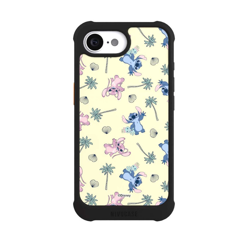 iPhone 16e NIVOmax Stitch Summer Yellow Pattern