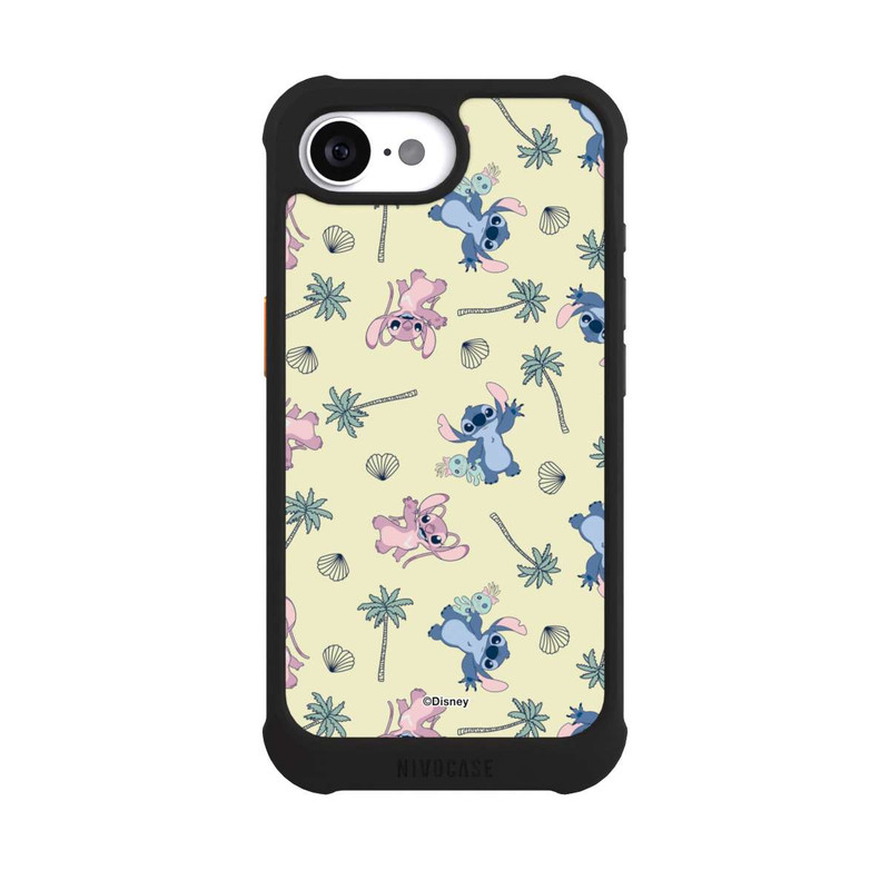 iPhone 16e NIVOmax Stitch Summer Yellow Pattern