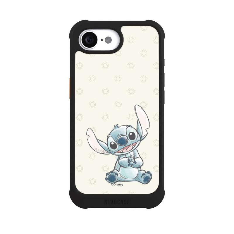 iPhone 16e NIVOmax Stitch Pastel Sun Smiles