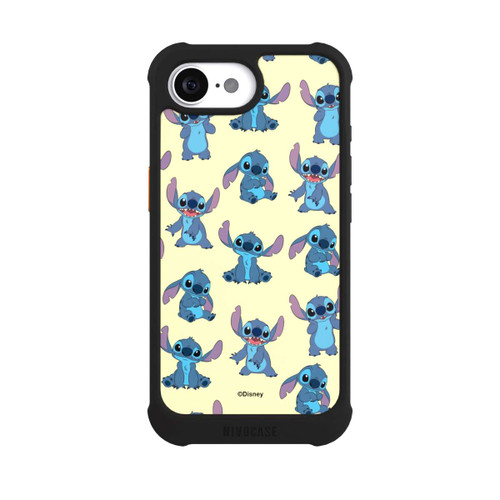 Apple iPhone 16e NIVOmax Stitch Faces Pattern