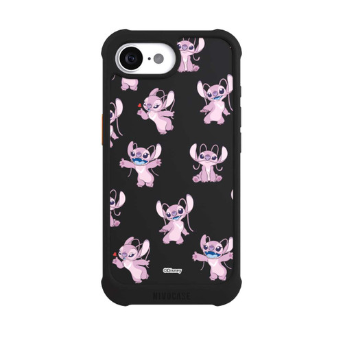 Apple iPhone 16e NIVOmax Angel Faces Pattern Transparent