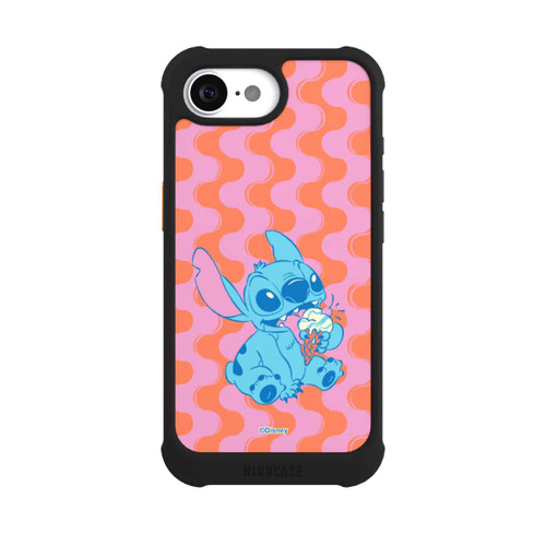 Apple iPhone 16e NIVOmax Stitch Neon Ice Cream