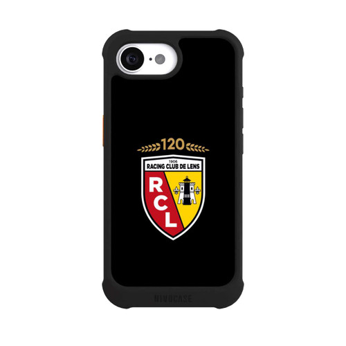 Apple iPhone 16e NIVOmax RC Lens 120 ans anniversaire noir
