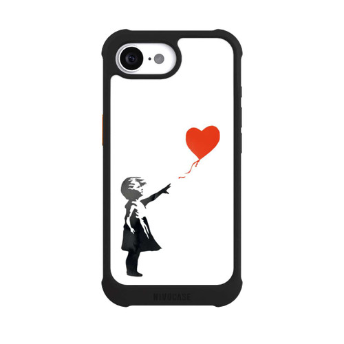 Apple iPhone 16e NIVOmax Girl With Red Balloon