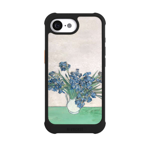 Apple iPhone 16e NIVOmax Irises, by Vincent Van Gogh