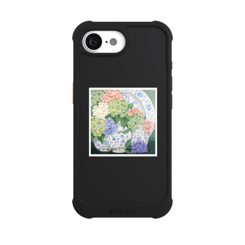 Apple iPhone 16e NIVOmax Hydrangeas by Jennifer Abbott
