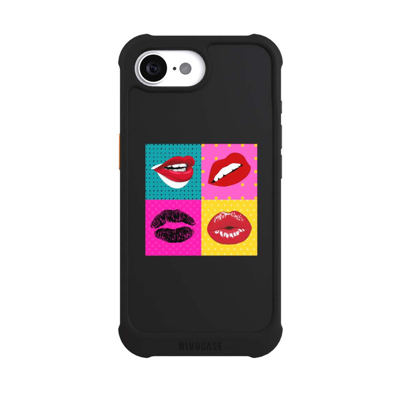 iPhone 16e NIVOmax The Symbol Of The Kiss, by George Rosaly