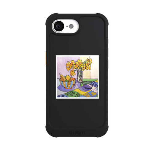 Apple iPhone 16e NIVOmax Daffodil Patchwork, 2023, by Catherine J Martzloff