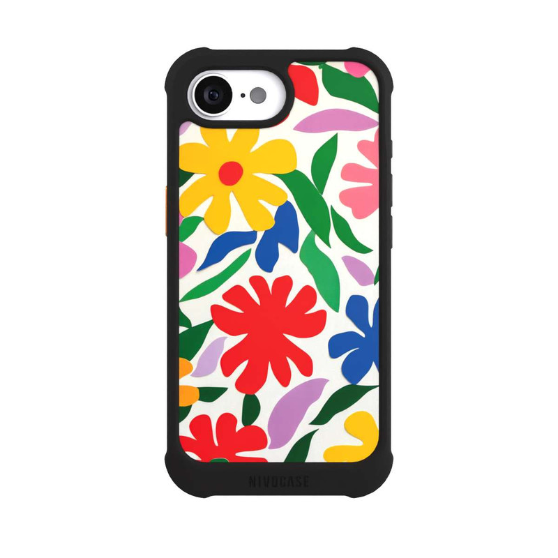 iPhone 16e NIVOmax Flowerlove Illustration
