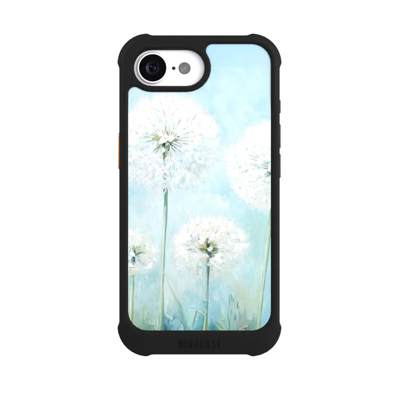 iPhone 16e NIVOmax Dandelion Dreams Watercolor