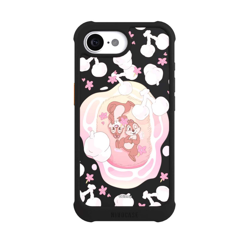 iPhone 16e NIVOmax Chip und Chap Transparent