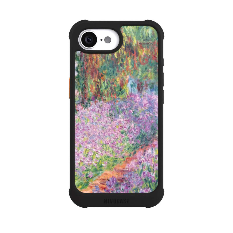 iPhone 16e NIVOmax The Artists Garden at Giverny by Claude Monet