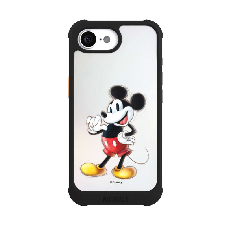 iPhone 16e NIVOmax Micky Maus Posing