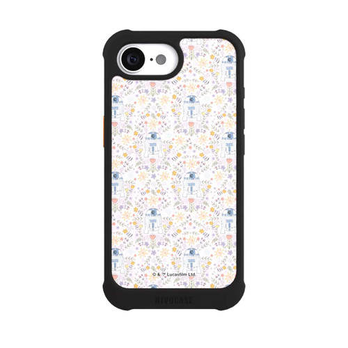 Apple iPhone 16e NIVOmax R2D2 Blumen