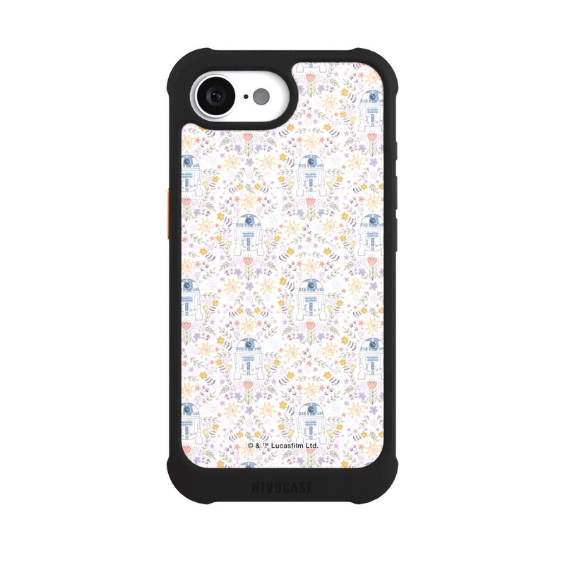iPhone 16e NIVOmax R2D2 Blumen