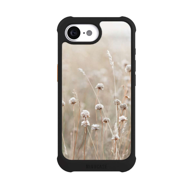 iPhone 16e NIVOmax Coastal Flowers