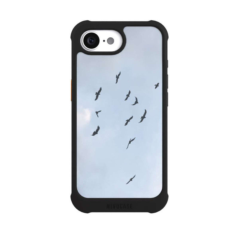 iPhone 16e NIVOmax Free Like a Bird in the Sky