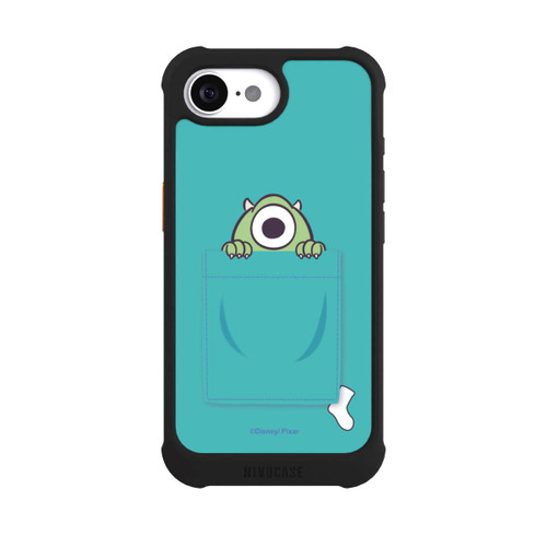 Apple iPhone 16e NIVOmax Monster AG P Green Background