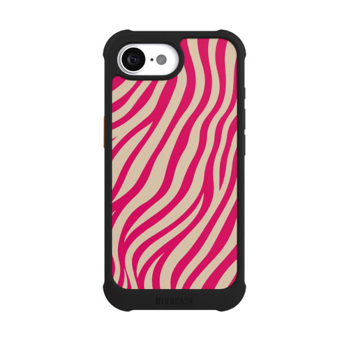 Apple iPhone 16e NIVOmax Zebra Muster