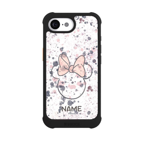 Apple iPhone 16e NIVOmax Minnie Watercolor Personalisierbar