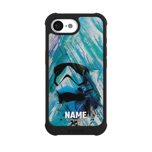 Apple iPhone 16e NIVOmax Stormtrooper Watercolor Personalisierbar