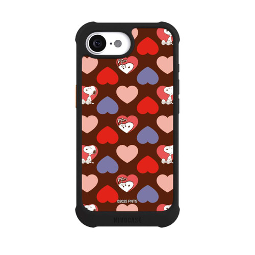 Apple iPhone 16e NIVOmax Peanuts Hearts
