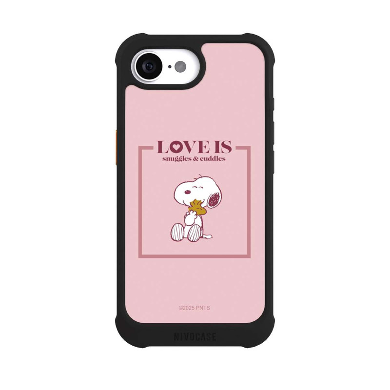 iPhone 16e NIVOmax Snoopy Love Is