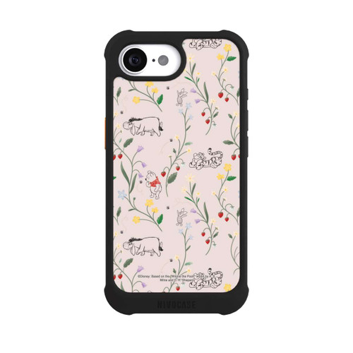 Apple iPhone 16e NIVOmax Winnie the Pooh Friends and Flowers