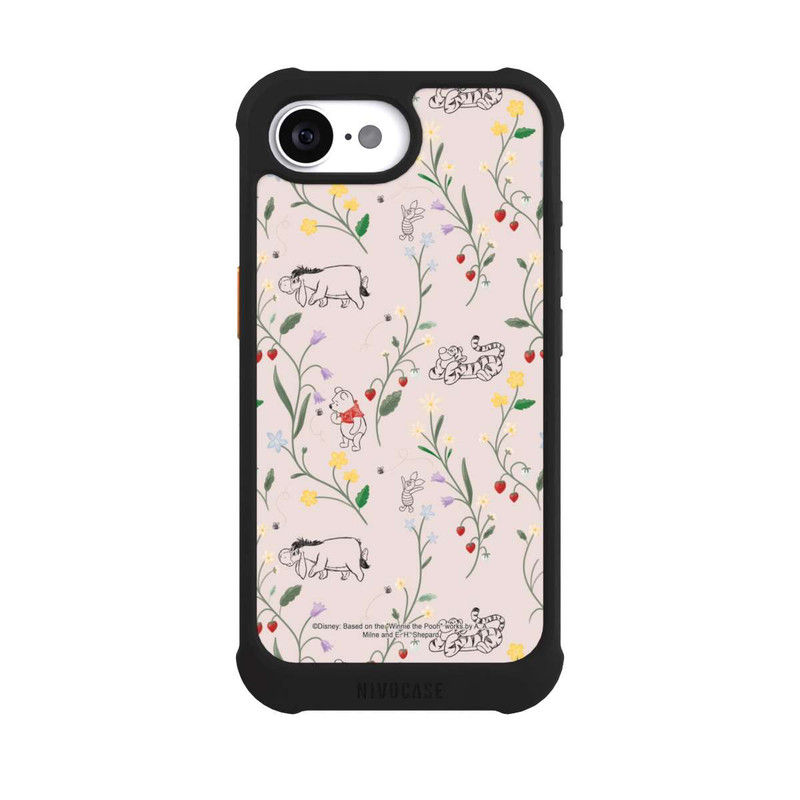 iPhone 16e NIVOmax Winnie the Pooh Friends and Flowers