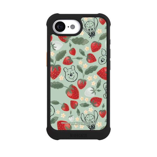Apple iPhone 16e NIVOmax Winnie the Pooh Strawberries