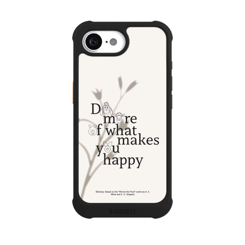 Apple iPhone 16e NIVOmax Do More of What Makes You Happy Winnie the Pooh