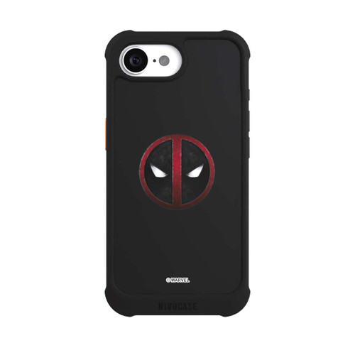 Apple iPhone 16e NIVOmax Deadpool Logo Transparent