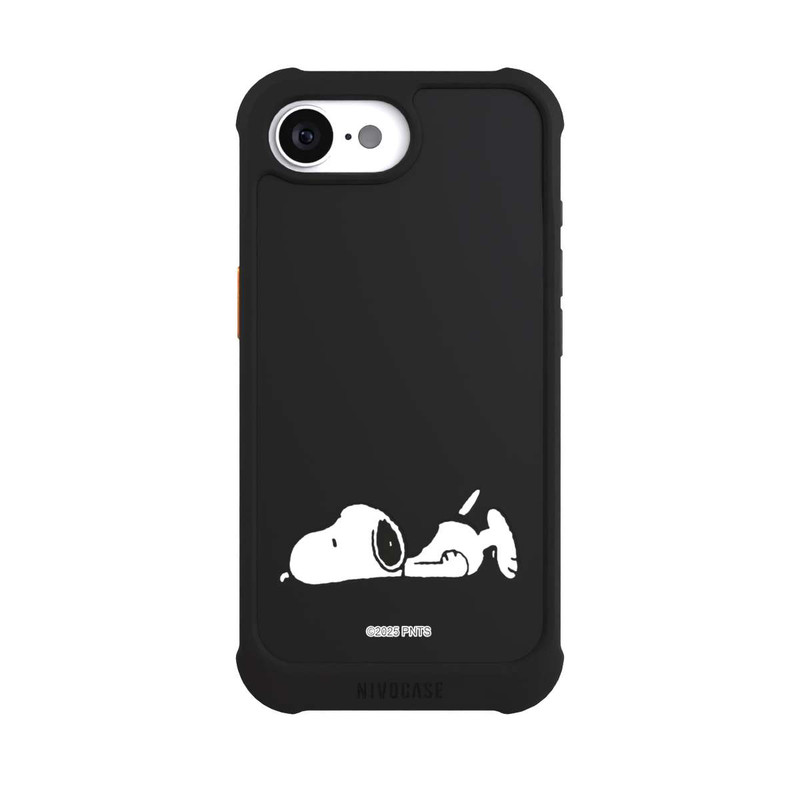 iPhone 16e NIVOmax Snoopy Puppy Tranparent