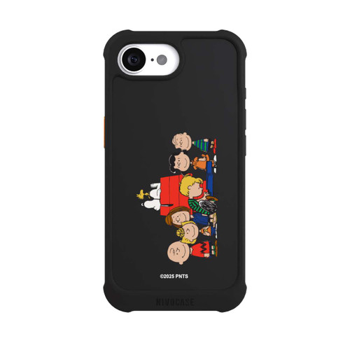 Apple iPhone 16e NIVOmax Snoopy and Friends Transparent