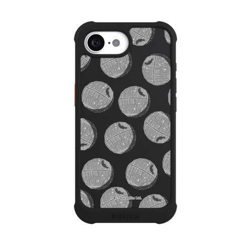 Apple iPhone 16e NIVOmax death-star-pattern-transparent