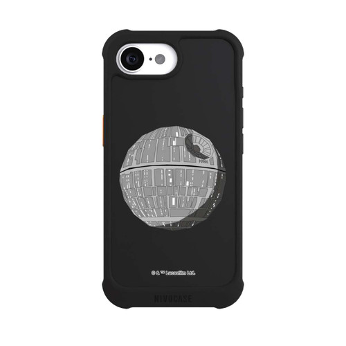 Apple iPhone 16e NIVOmax Death Star Transparent