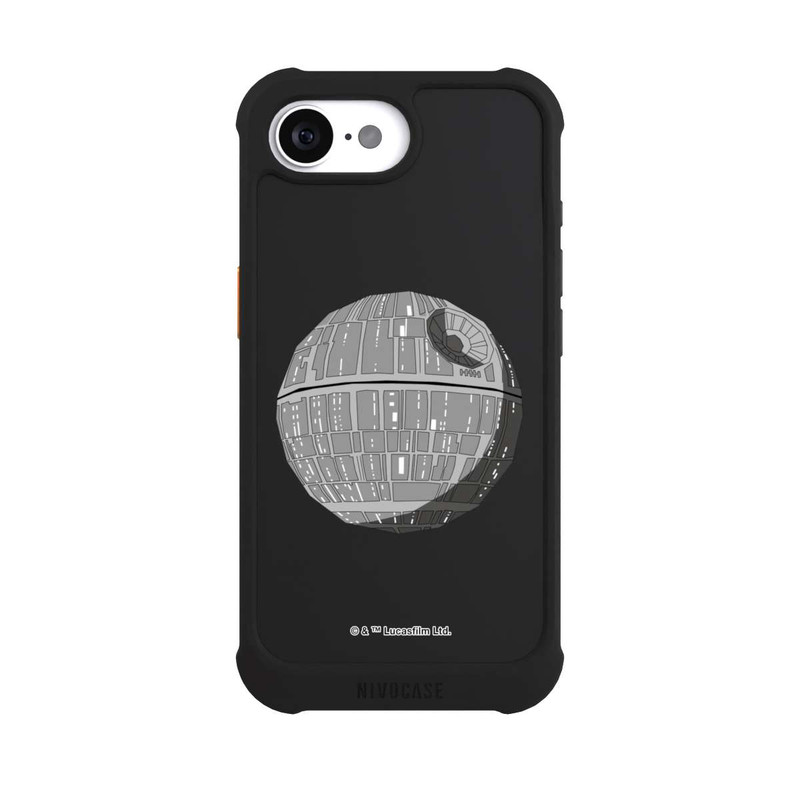 iPhone 16e NIVOmax Death Star Transparent