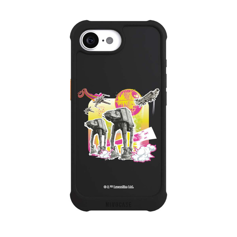 iPhone 16e NIVOmax AT-AT All Terrain Armored Transport Neon Star Wars