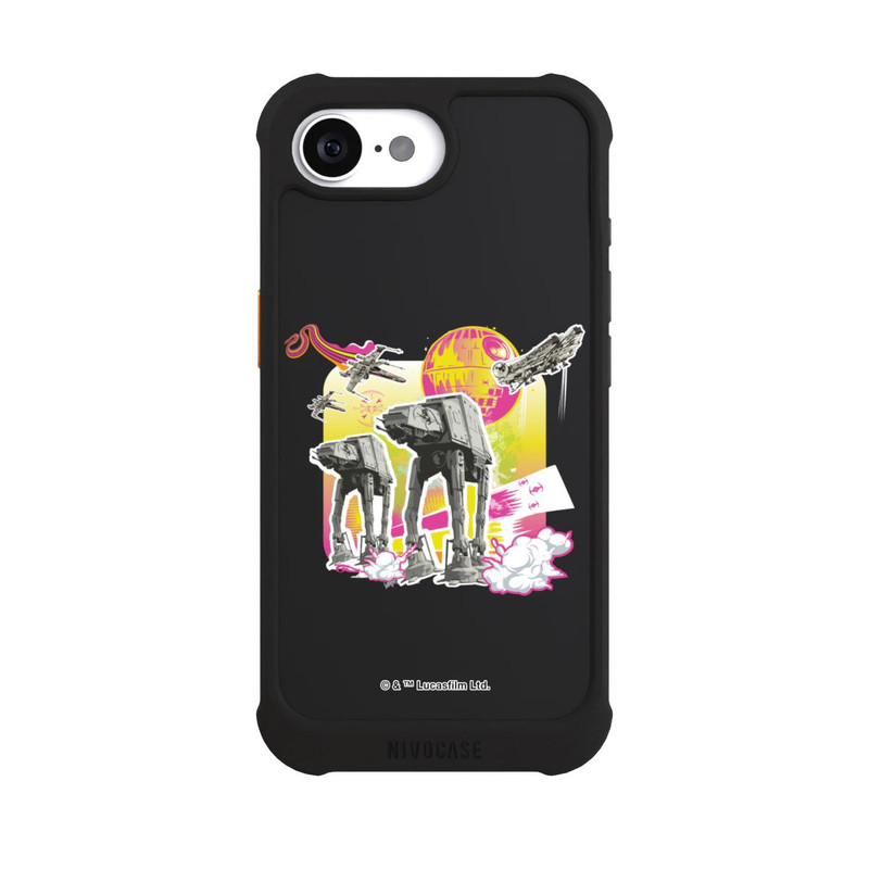 iPhone 16e NIVOmax AT-AT All Terrain Armored Transport Neon Star Wars