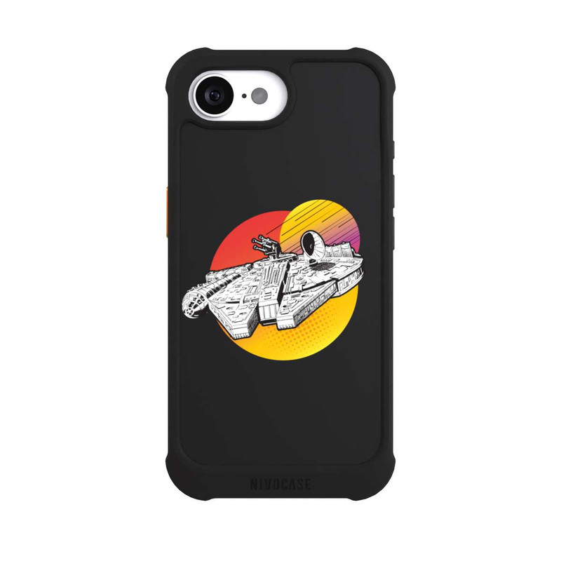 iPhone 16e NIVOmax Millennium Falcon Transparent